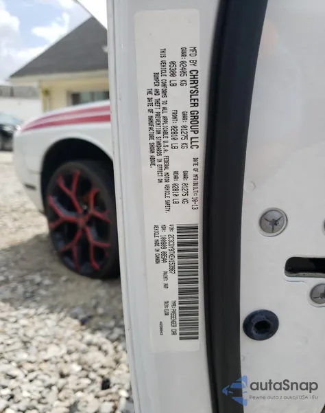 2014 Dodge Challenger R/T from USA, damaged, VIN 2C3CDYBTXEH153967